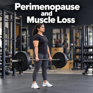 Perimenopause and Muscle Loss