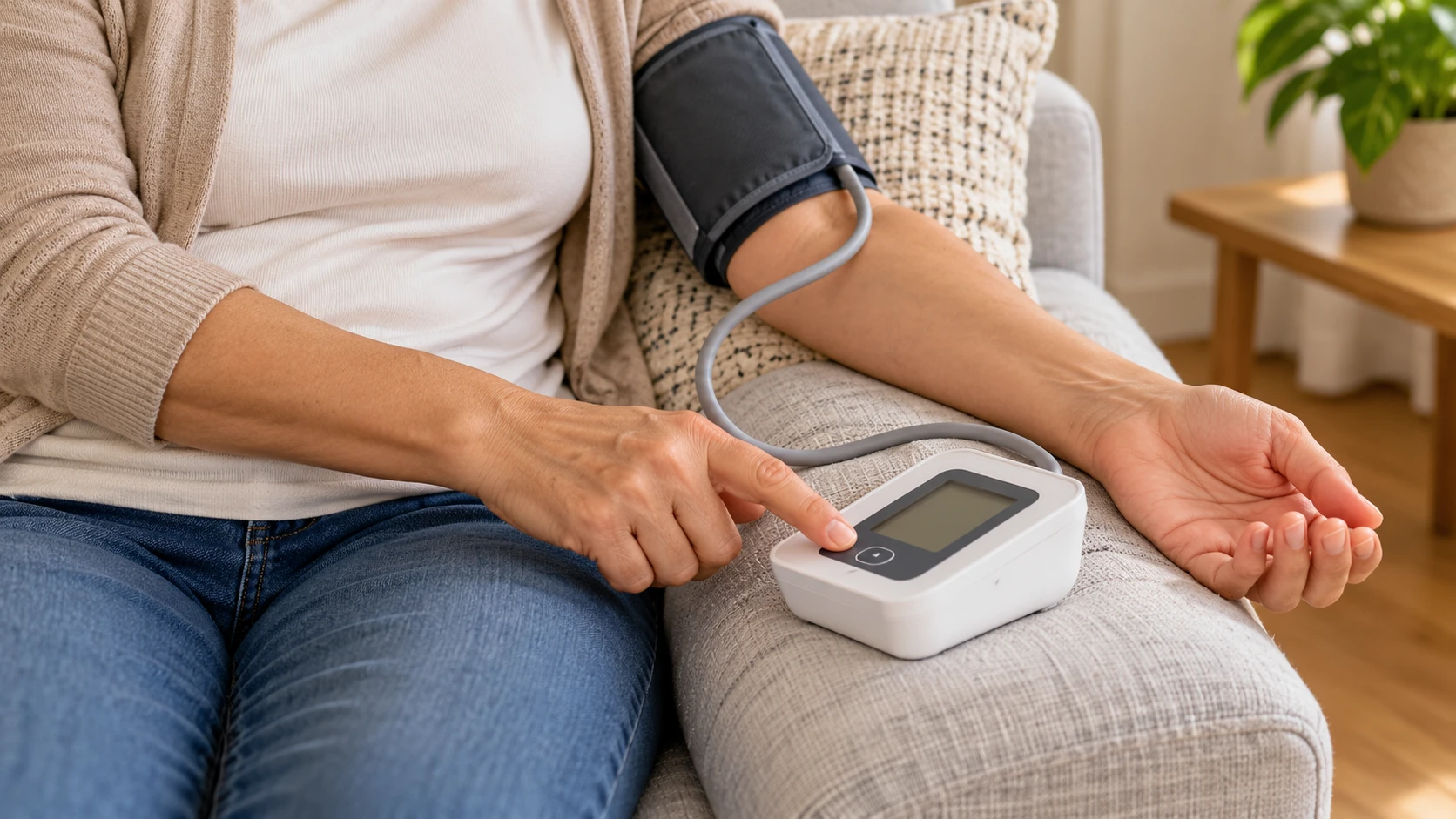 home blood pressure monitor
