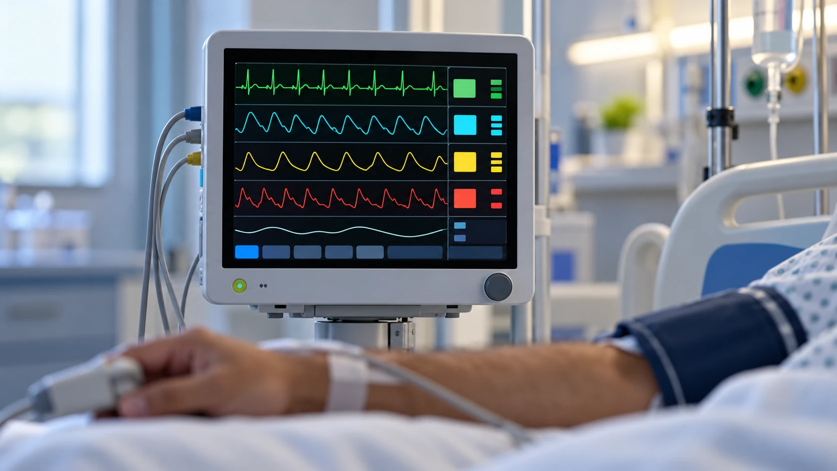 multiparameter patient monitor