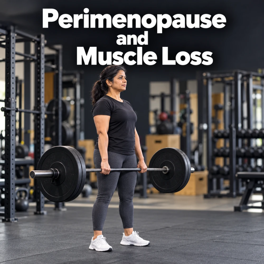 Perimenopause and Muscle Loss