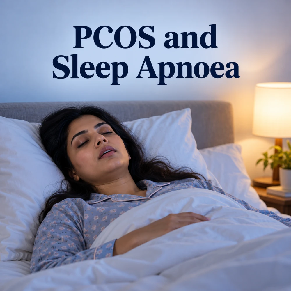 PCOS and sleep apnoea