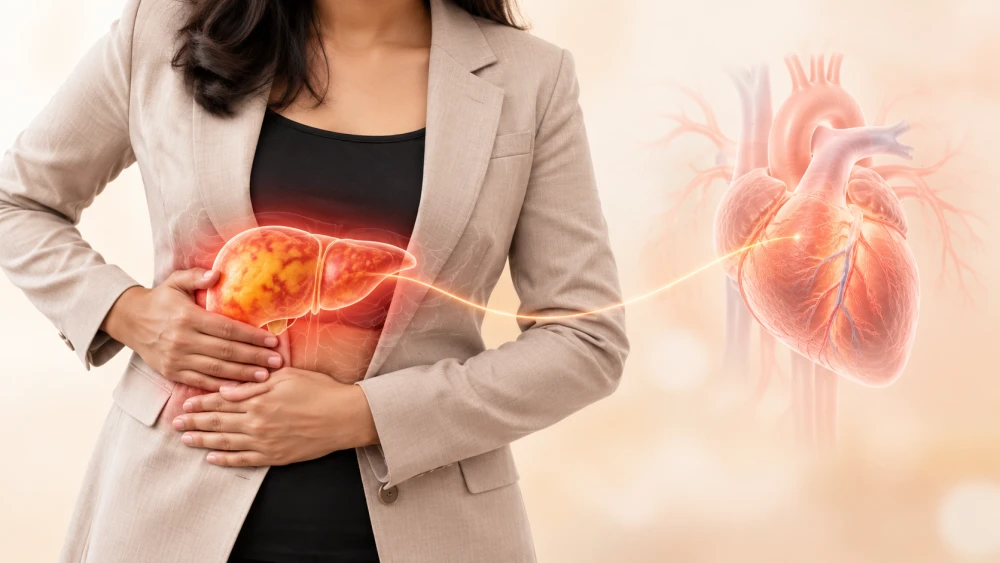 Fatty Liver and Heart Disease