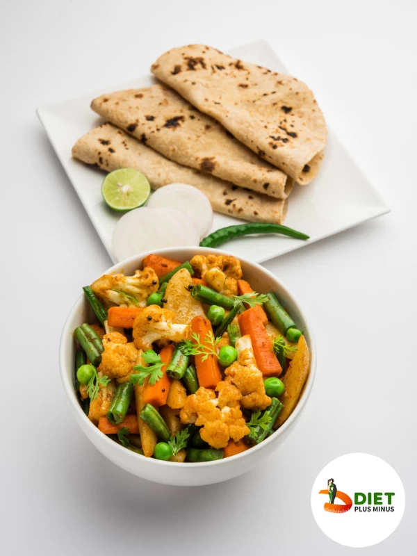Diet +/- Mix Veg 3 (Beans, Peas, Carrot, Turnip, Sweet Corn, Broccoli)