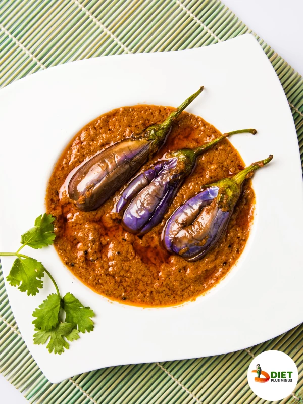 Brinjal Tomato Curry