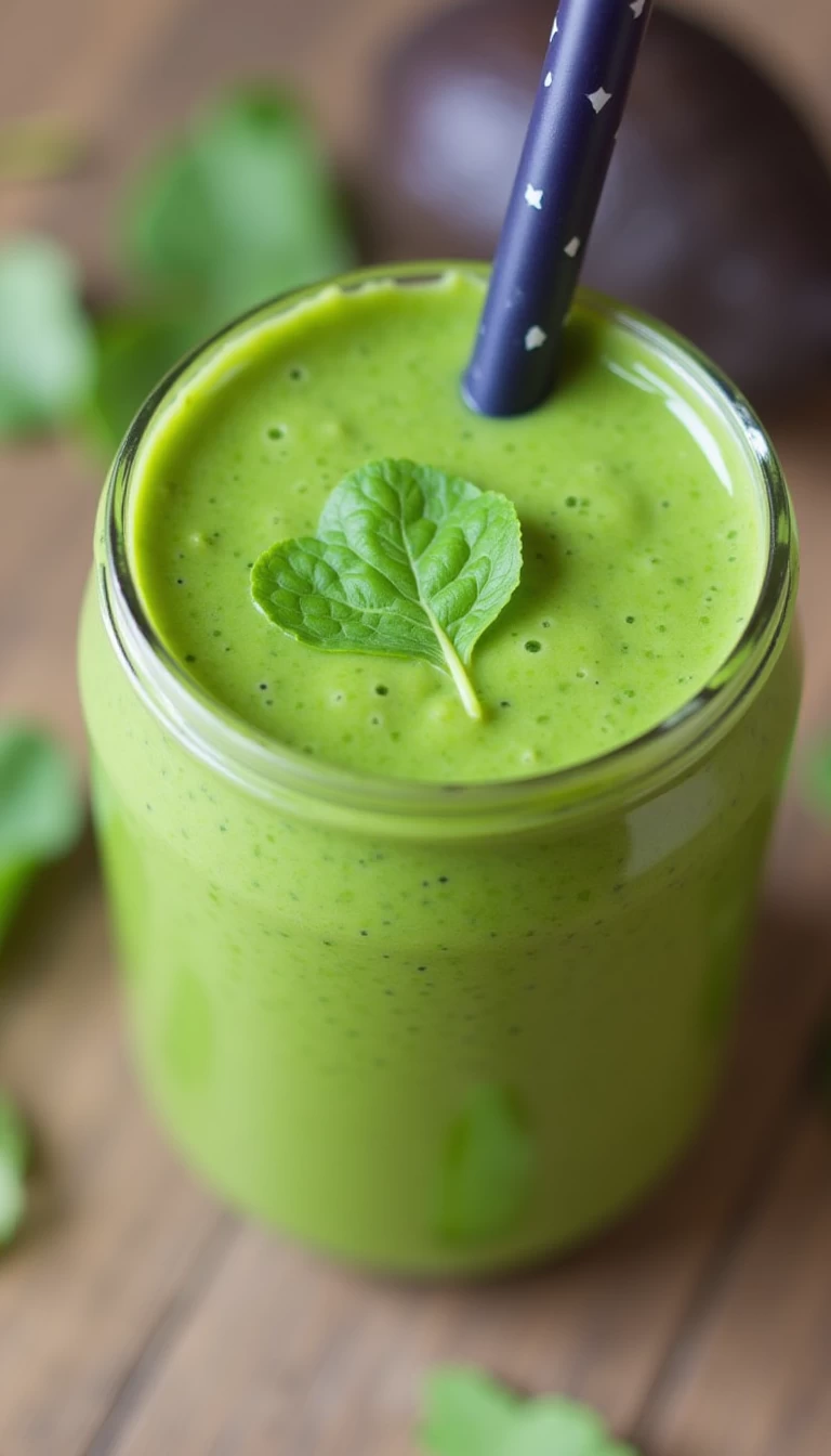 Keto green smoothie 1