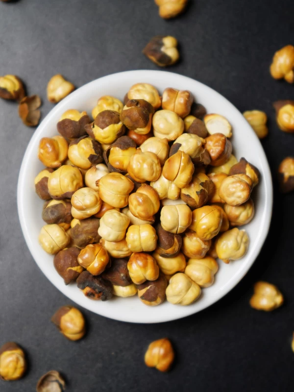 Veg Bhuna Chana Bowl