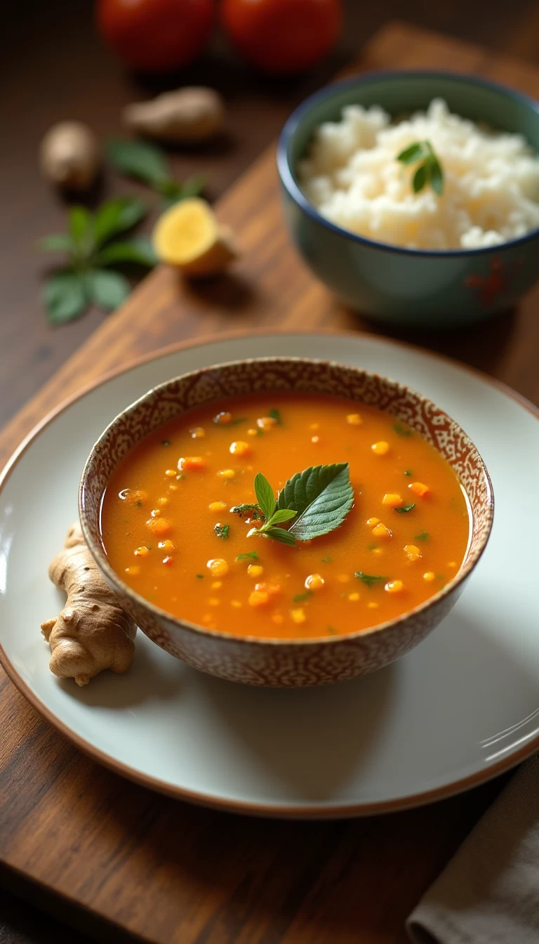 Light Ginger Rasam