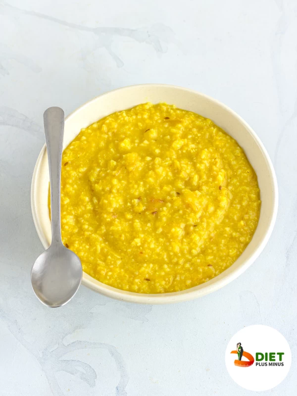 Khichdi with Rice and Lentil