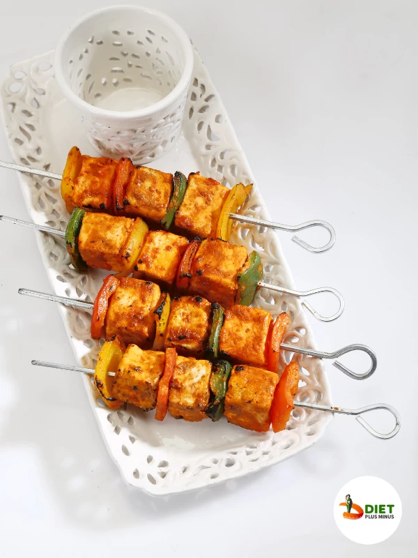 Diet +/- Paneer Tikka