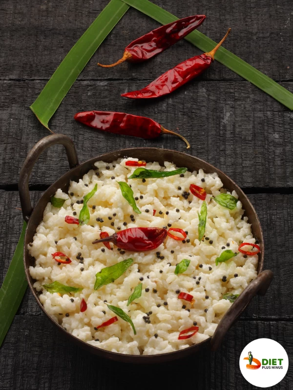 Cauliflower Curd Rice