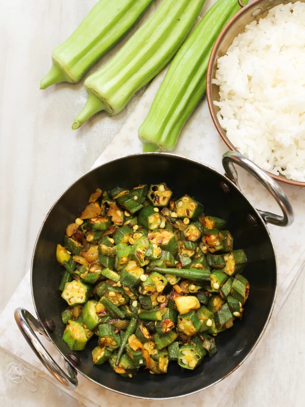 Low Calorie Bhindi