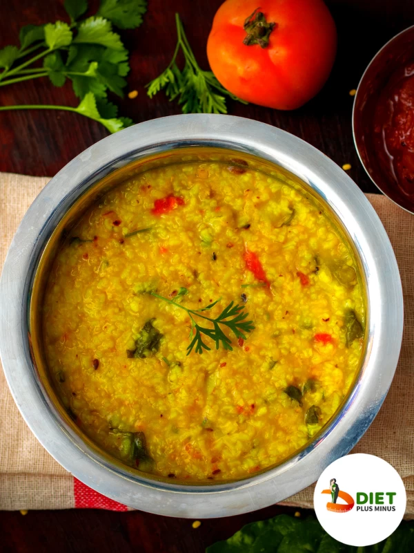 Khichdi 2 (Brown Rice, Moong Dal, Peas, Beans, Cauliflower, Carrot)