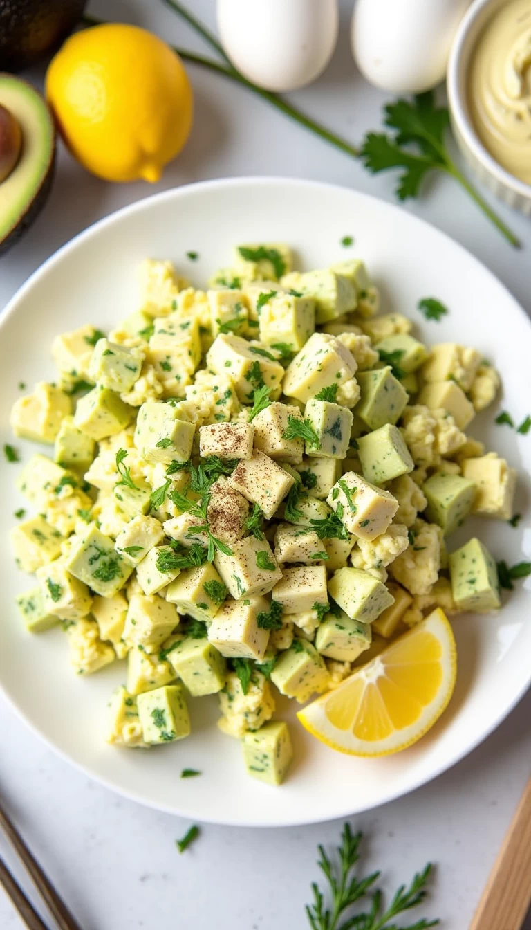 Keto Egg Salad 3