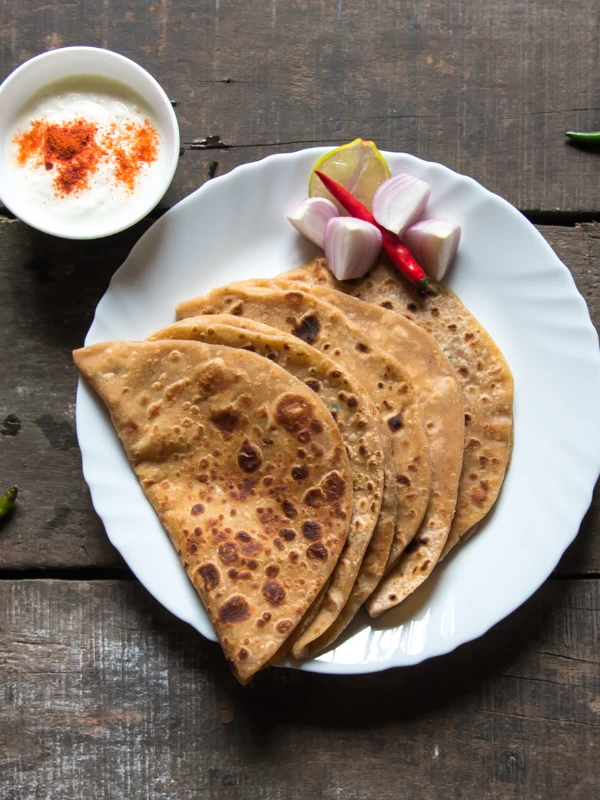 Sattu Paratha with Multigrain Flour