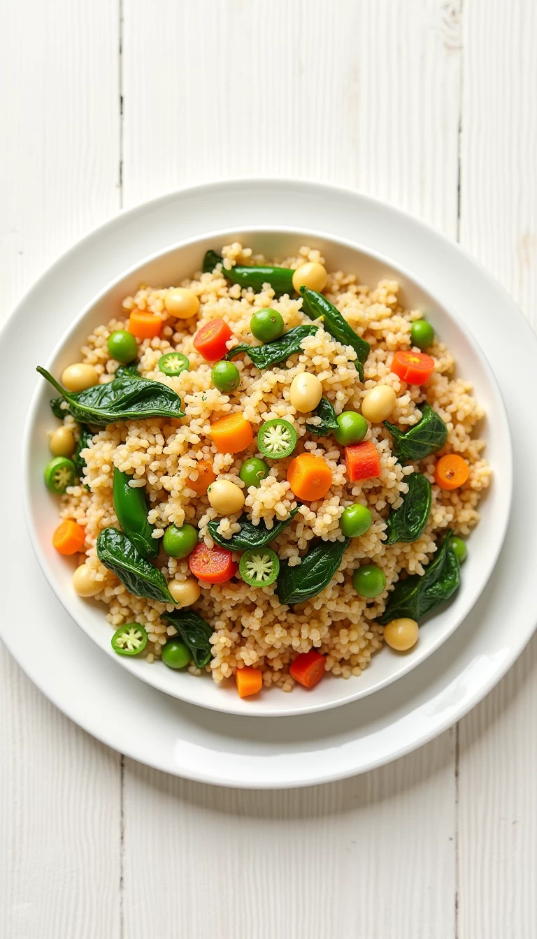 Vegetable Dalia Bowl