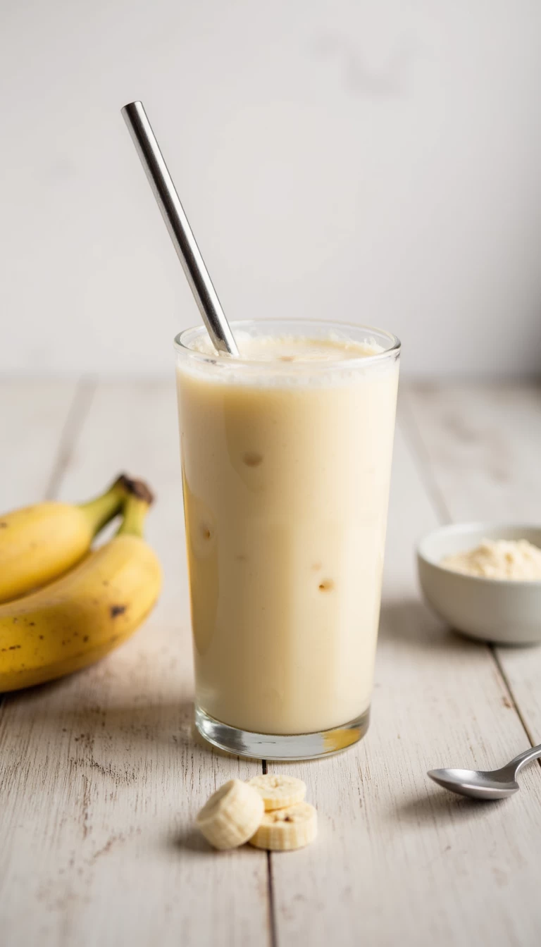 Banana Protein Shake