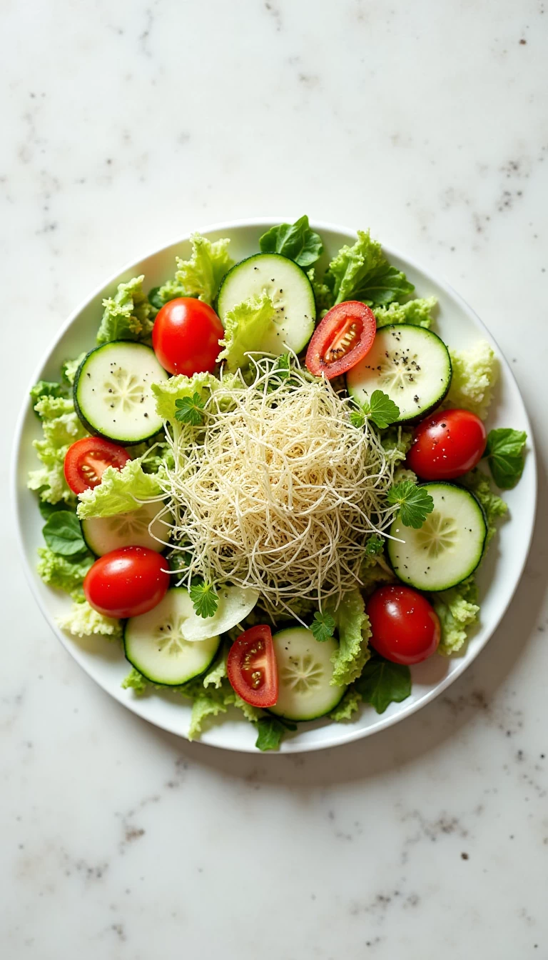 Low Oxalate Salad 1 (50 cal)