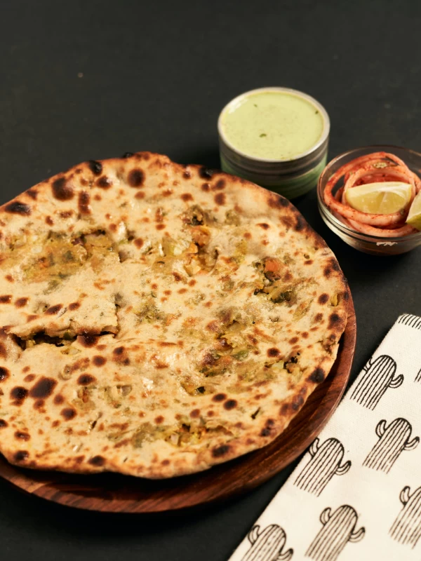 Sattu Paratha with Aashirwaad Multigrain Flour