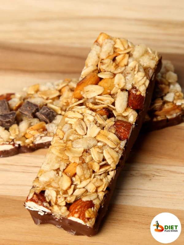 Diet +/-  Special Protein Energy Bar