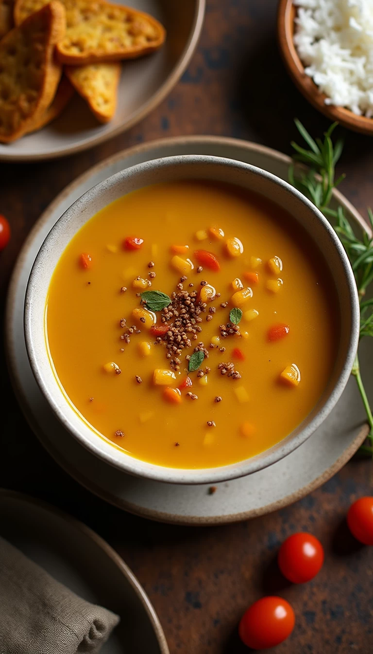 Masoor Dal Simple Soup