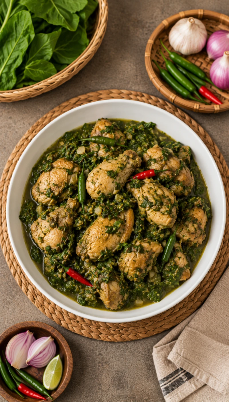 Chicken Xaak