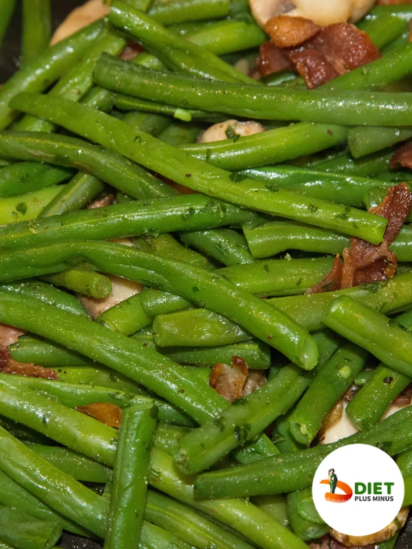 Skillet French beans