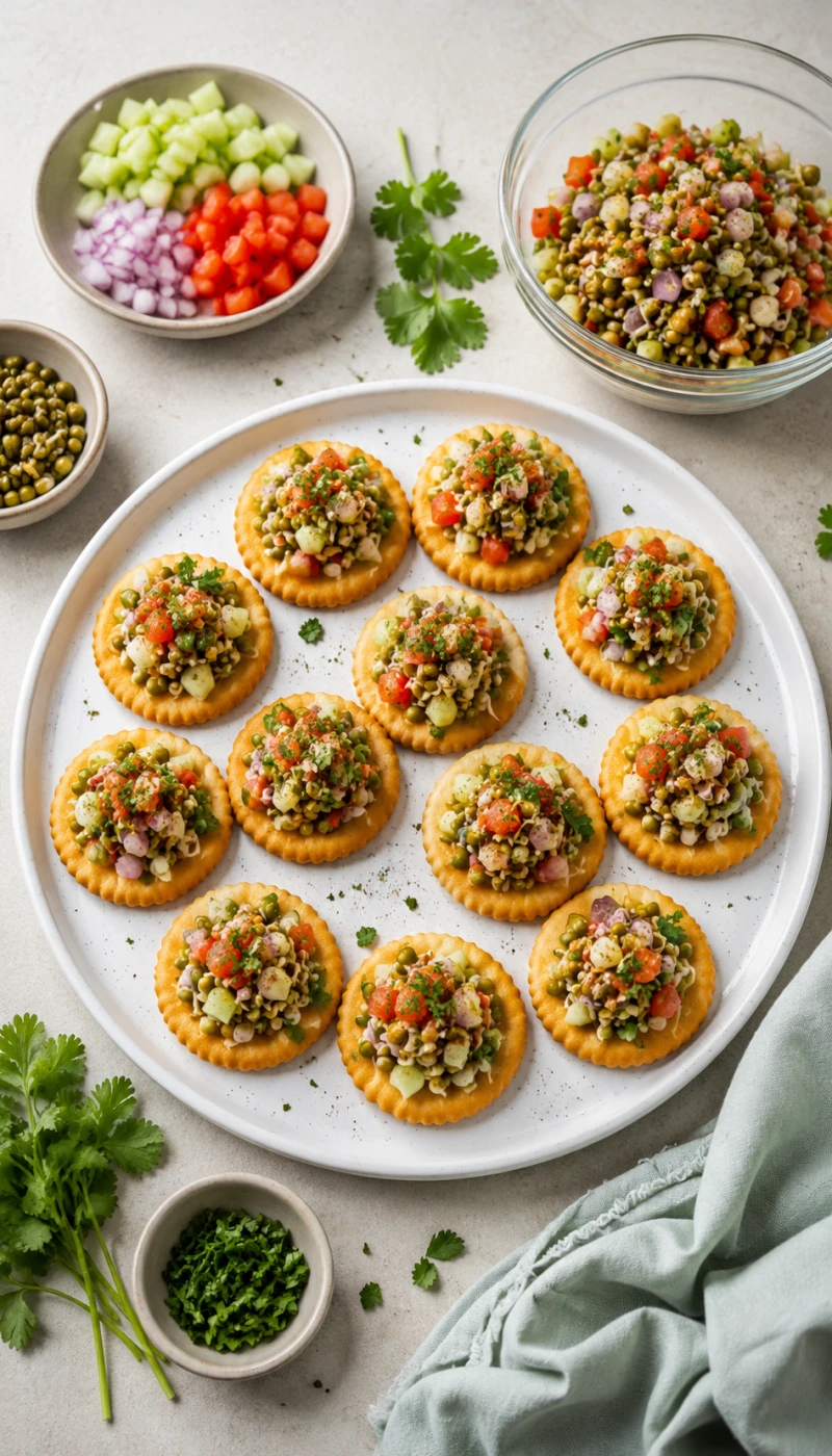 Sprouts Crunch Bites