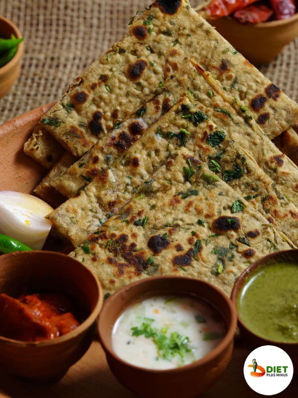 Cabbage Paratha