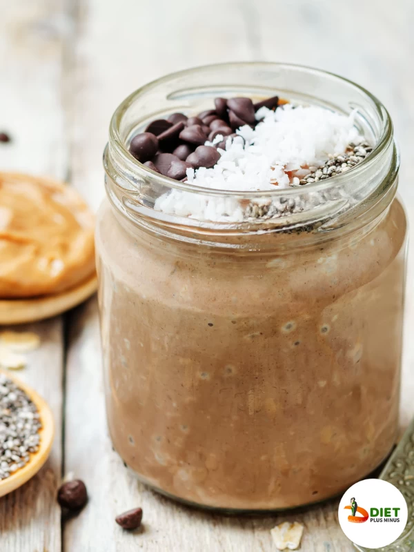 Chia seeds protein shake