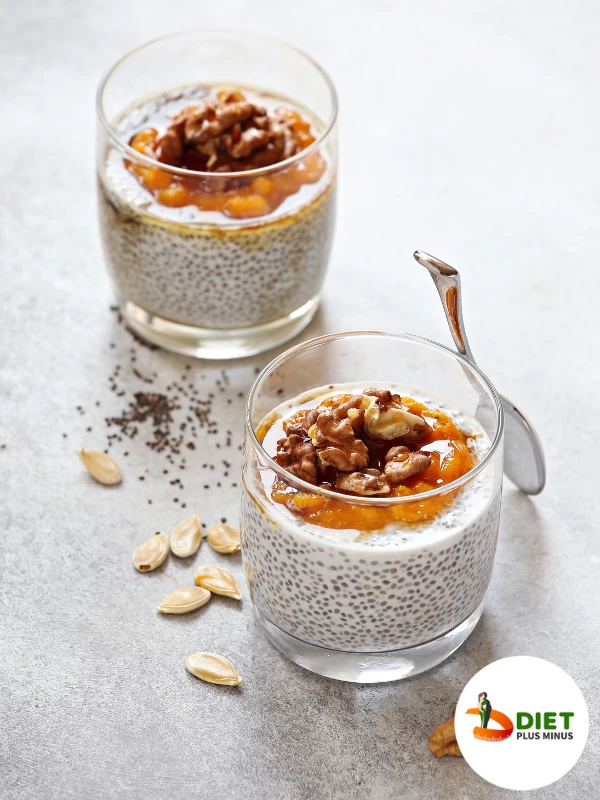 Greek Yogurt with Chia Porridge