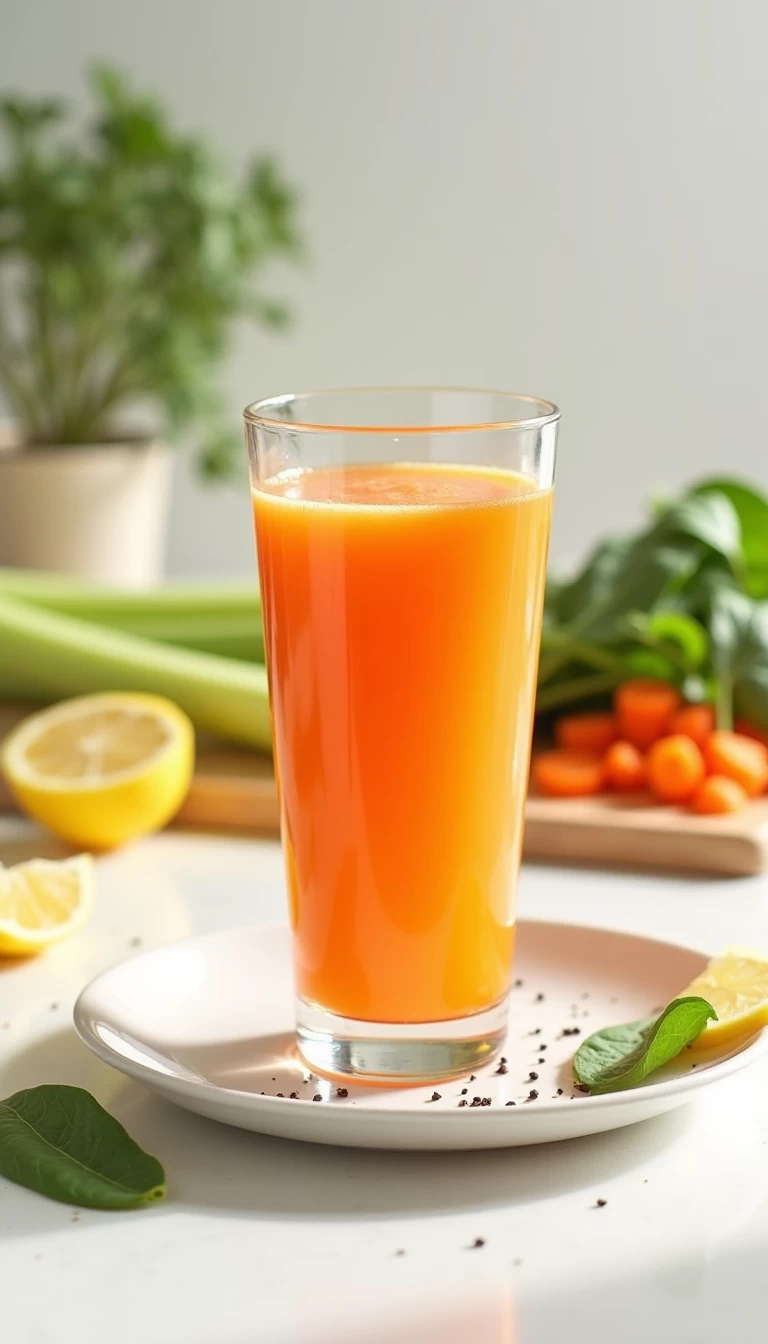 Carrot Spinach Juice