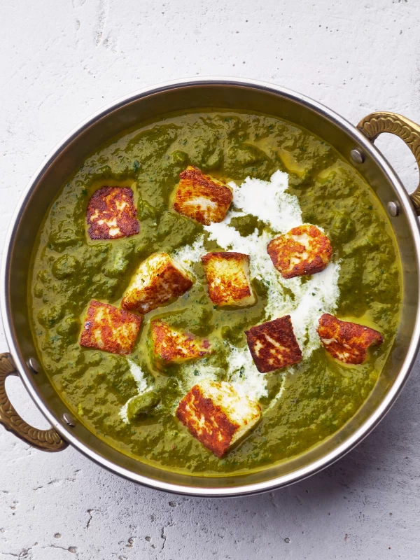 Tofu Palak