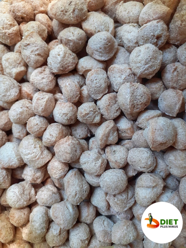 Soya chunks stir fry