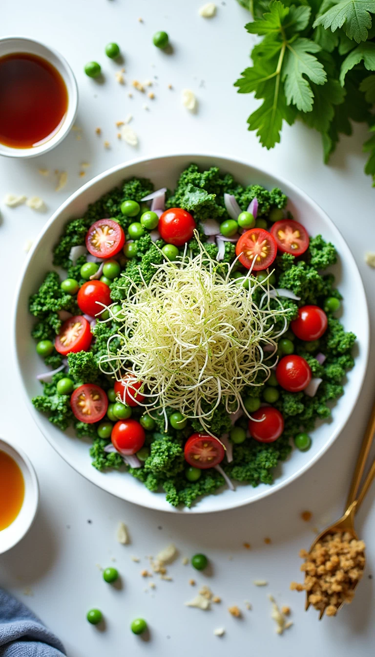 Low Oxalate Salad 3 (86 cal)