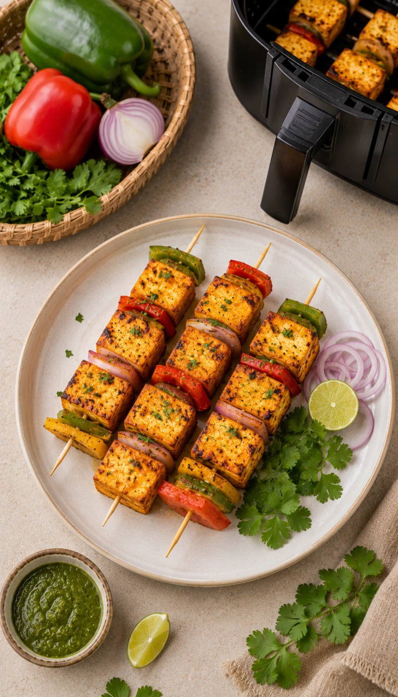 Paneer Tikka (Air Fryer)