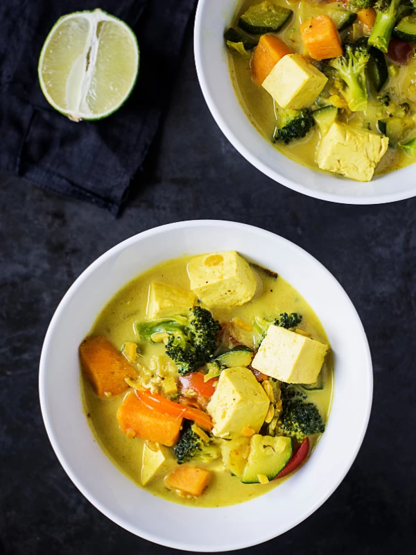 Tofu Vegetable Curry