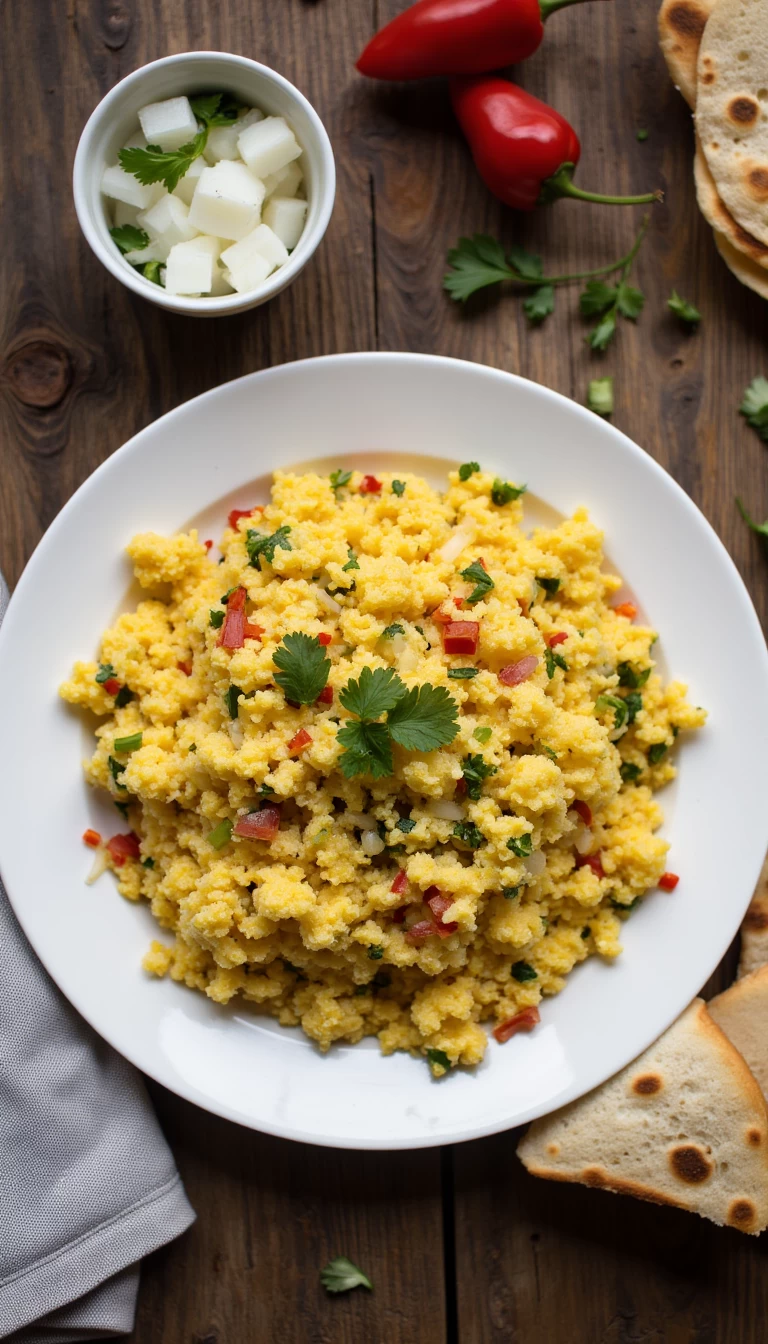 Egg bhurji
