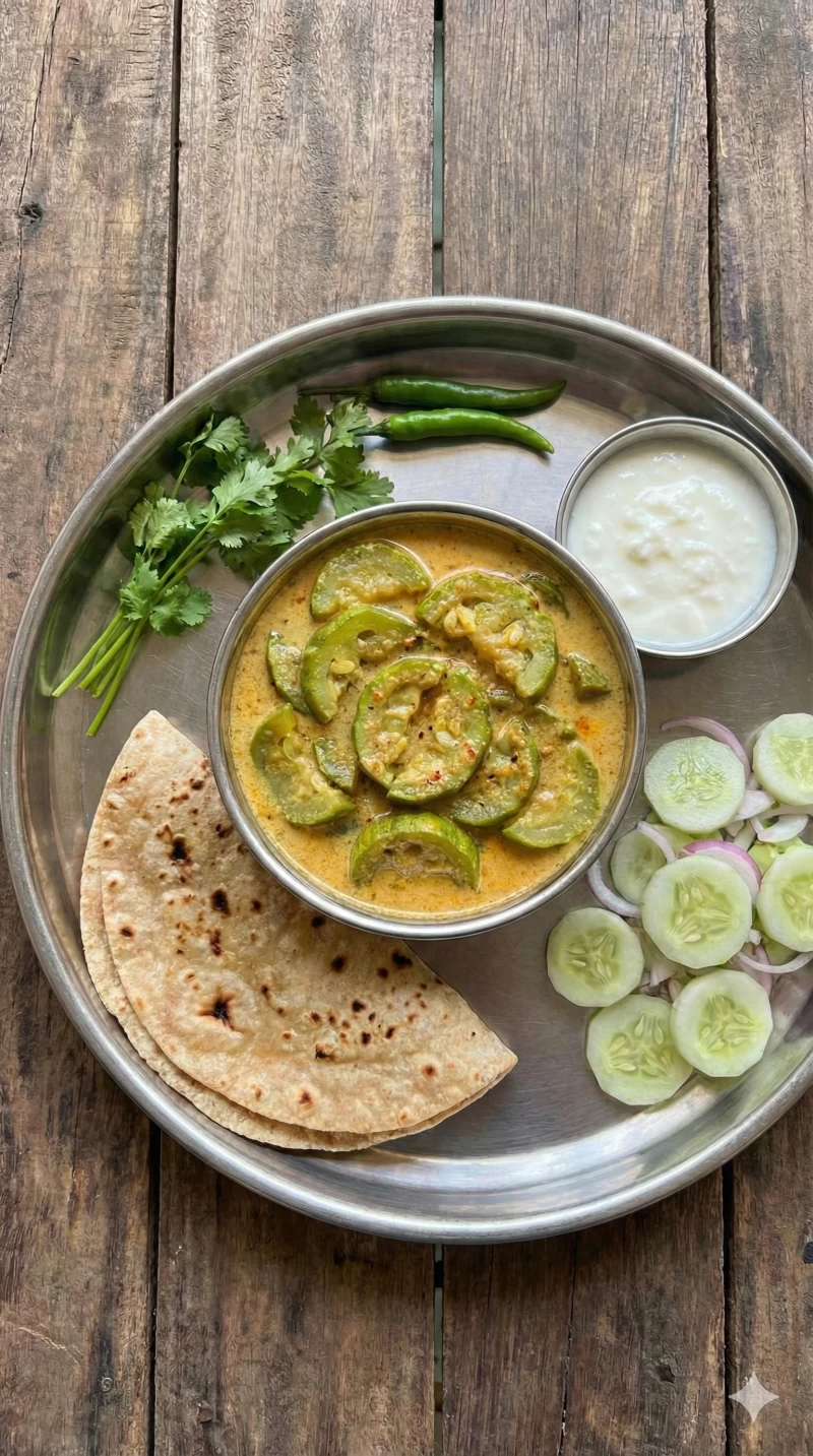 Tori Besan Light Sabzi