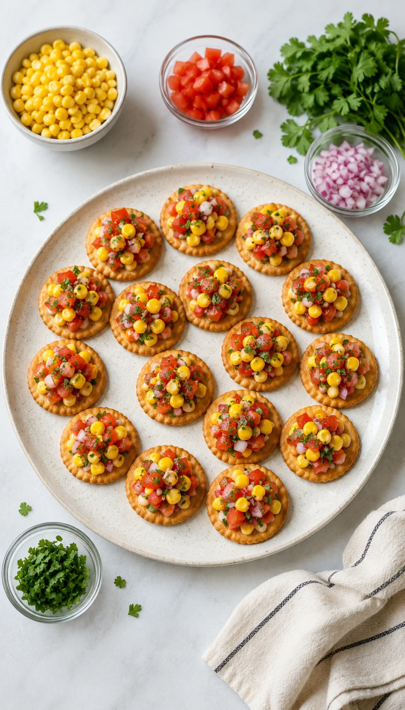 Tomato Corn Salsa