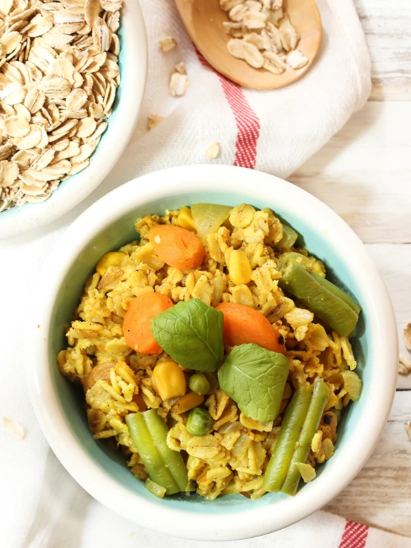 Savory Masala Oats