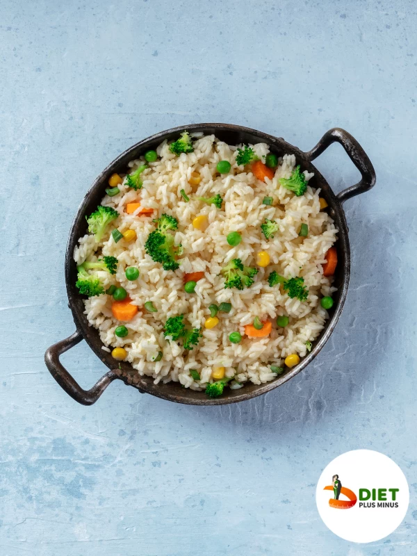 Namkeen Rice with Veggies