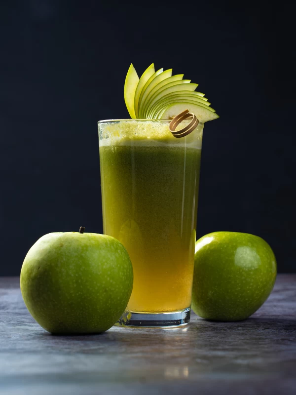 Apple Sweet lime Smoothie