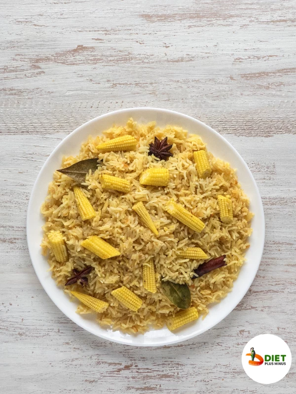 Corn Pulao