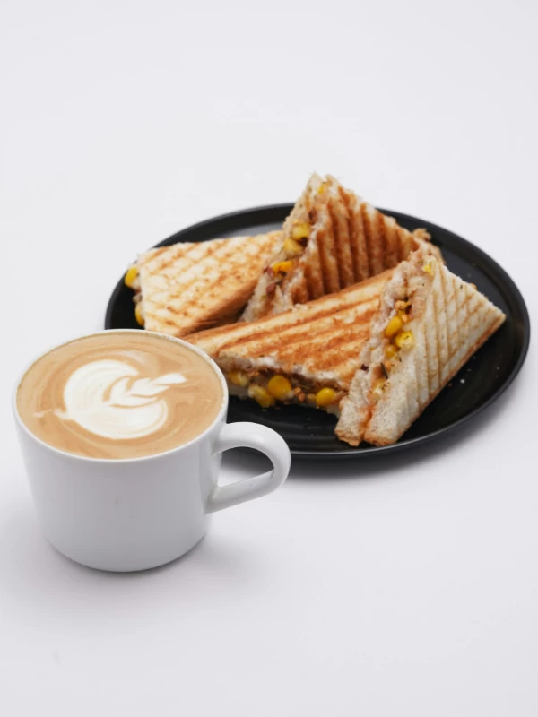 Tawa Paneer Tikka Sandwich