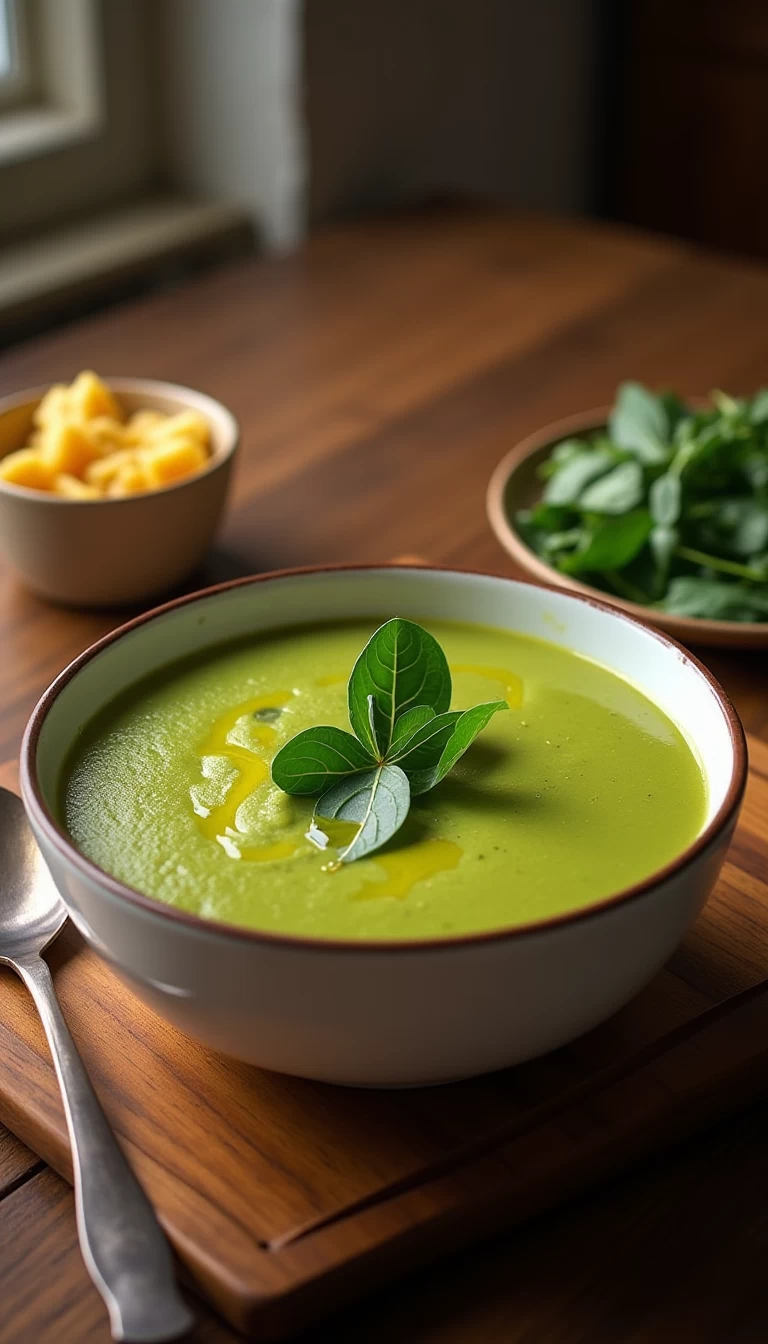 Dal-Palak Simple Soup