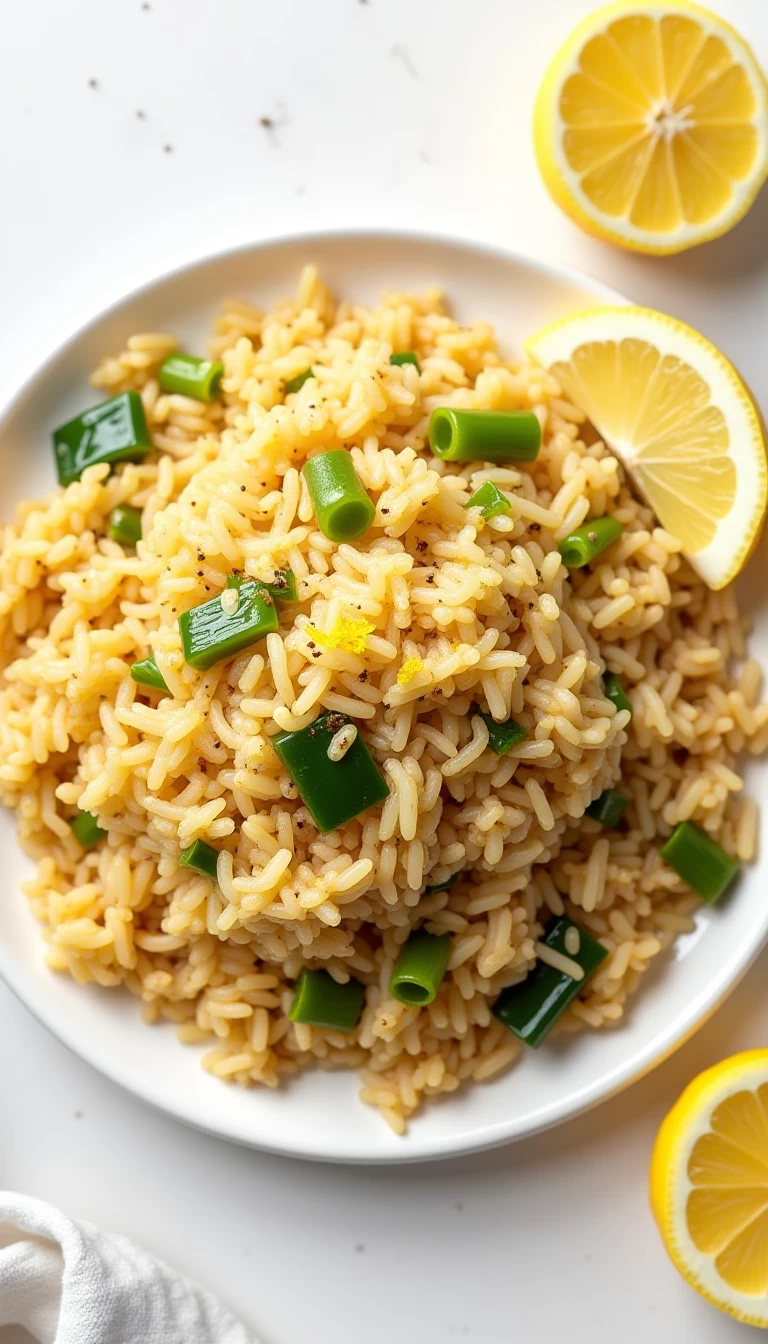Lemon Capsicum Rice