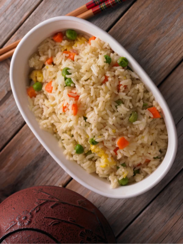 Namkeen Rice with Veggies