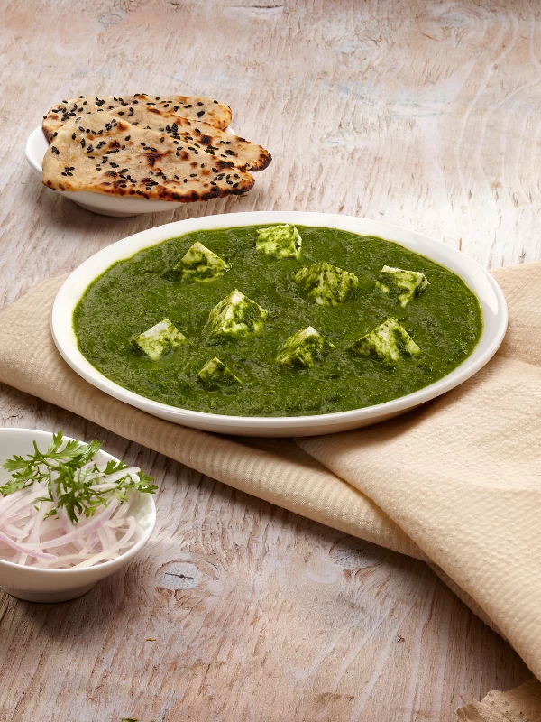 Healthy Palak Paneer