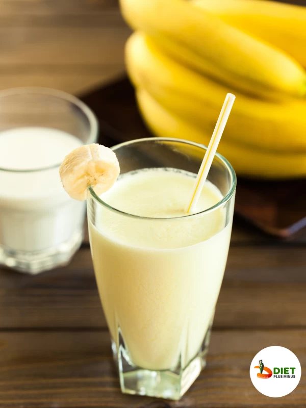 Banana milk shake