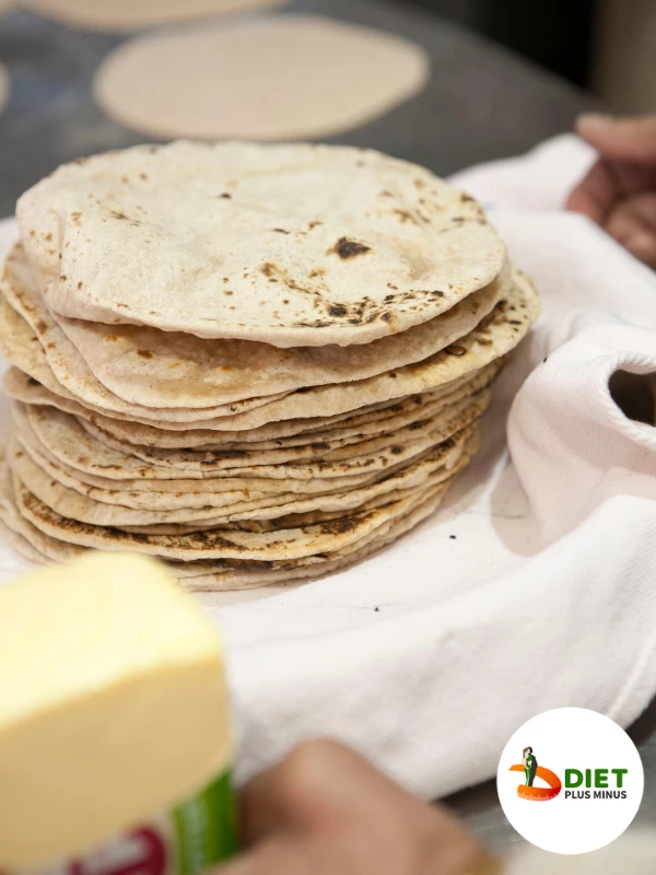 Sprouted Moong Dal Chapati